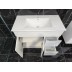 Freestanding Vanity Misty Series 900mm White